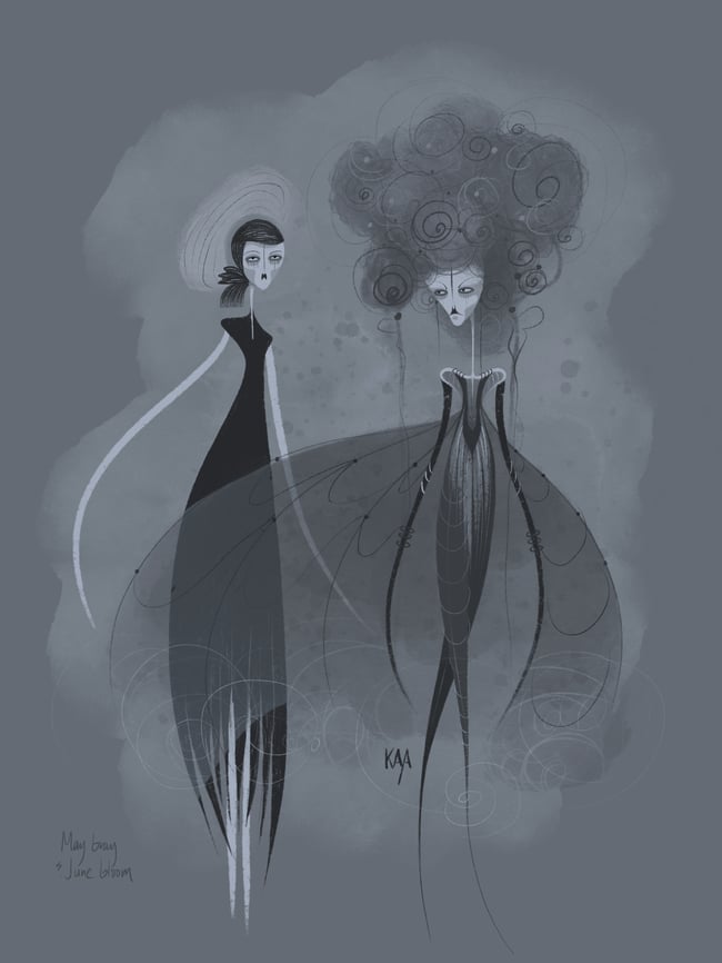 "May Gray & June Gloom"