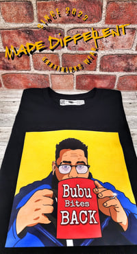 Image 1 of Bubu Bites Back Graffricks Tee Bubu Black!