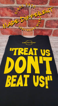 Image 2 of Bubu Bites Back Graffricks Tee Bubu Black!