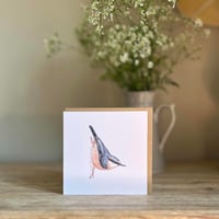 Image 3 of NUTHATCH BLANK CARD