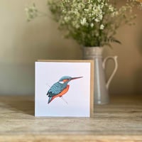 Image 3 of KINGFISHER BLANK CARD