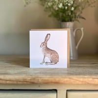 Image 4 of HARE BLANK CARD