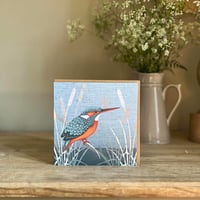 Image 4 of KINGFISHER GREETING CARD