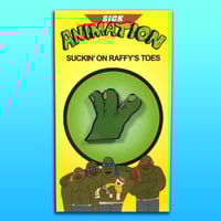 Image 1 of Raffy's Toes Pin