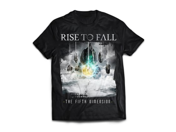 Image of NEW!!! T-Shirt -The Fifth dimension-