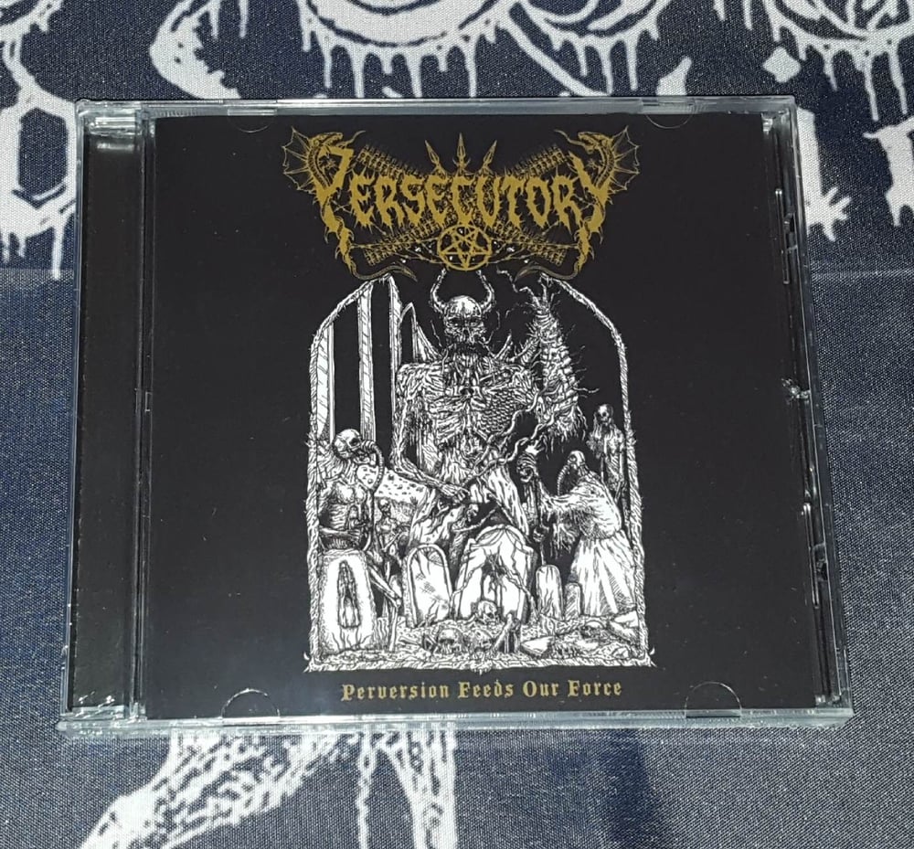 PERSECUTORY - Perversion Feeds Our Force - CD