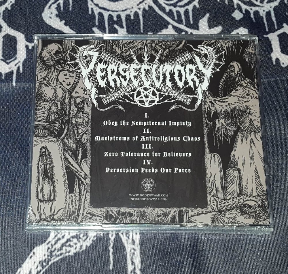 PERSECUTORY - Perversion Feeds Our Force - CD