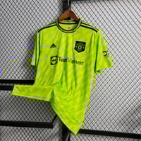 Image 5 of Manchester United 22/23 Third Jersey