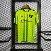 Image 1 of Manchester United 22/23 Third Jersey