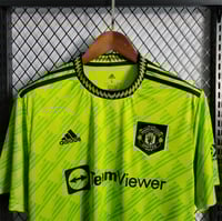 Image 3 of Manchester United 22/23 Third Jersey