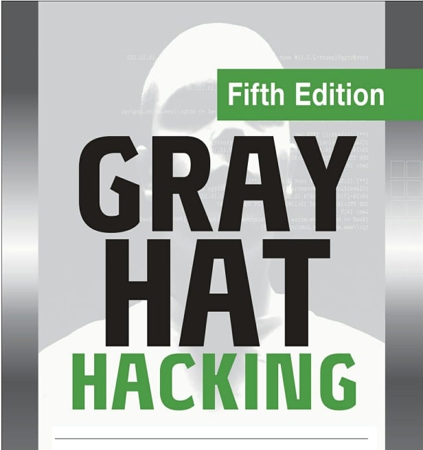 Image of Gray Hat Hacking book (PDF)