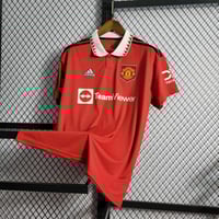 Image 5 of Manchester United 22/23 Home Jersey