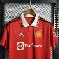 Image 3 of Manchester United 22/23 Home Jersey