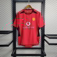 Image 1 of Manchester United Retro 02/04 Home Jersey