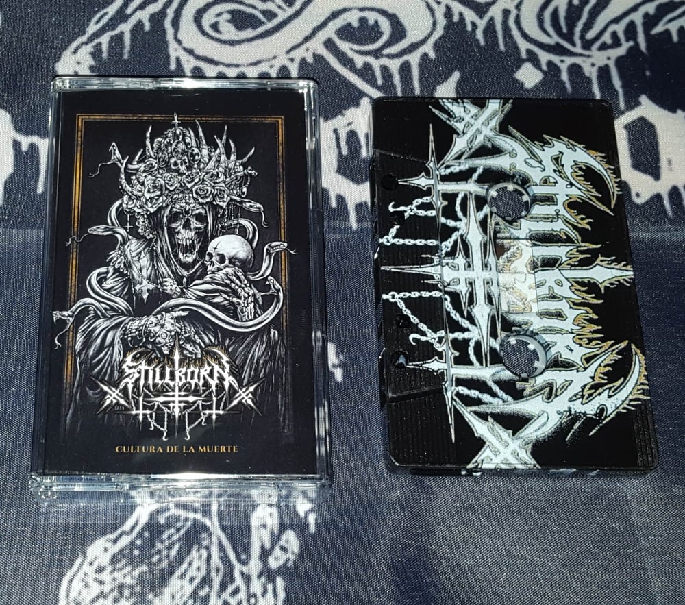 STILLBORN - Cultura de la Muerte - CD / TAPE