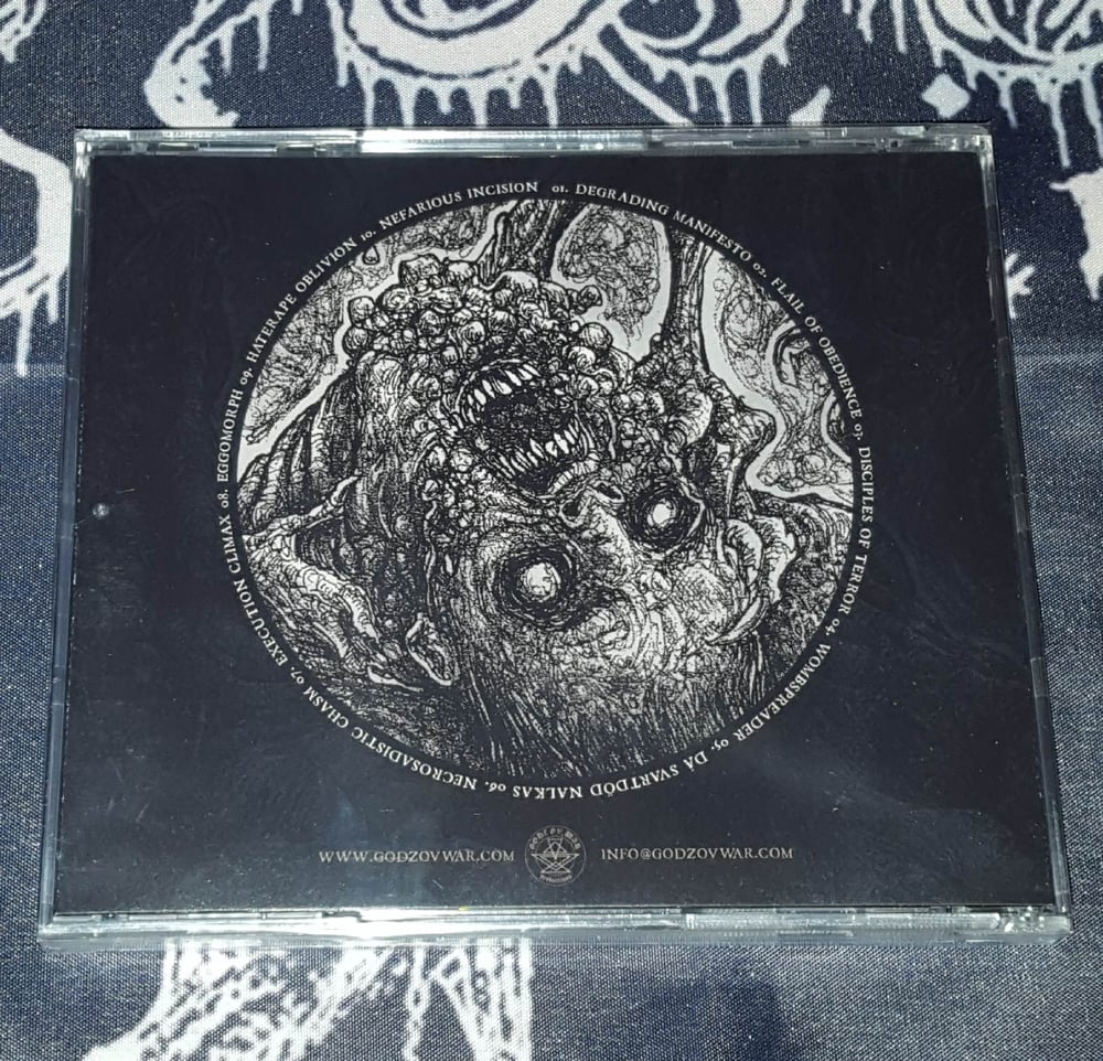 EGGS OF GOMORRH - Wombspreader - CD / TAPE