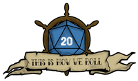 Image 4 of This Is How We Roll Helm D20 Sticker 