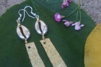 Image 3 of Abundance flows earrings 