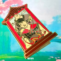 Image 2 of bts fairytale pins. (hyung line)