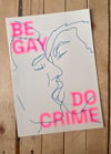 BE GAY. DO CRIME / A3