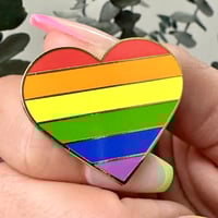 Image 1 of Pride Heart
