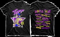 Image 4 of TUFF "World Tour / Countries" Men's Tour T-Shirt 