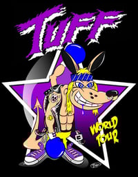 Image 6 of TUFF "World Tour / Countries" Men's Tour T-Shirt 