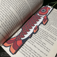 Image 1 of Koinobori - Canvas Bookmarks