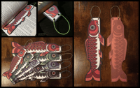 Image 4 of Koinobori - Canvas Bookmarks