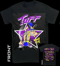 Image 5 of TUFF "World Tour / Countries" Men's Tour T-Shirt 