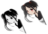 Pigtail Peekers