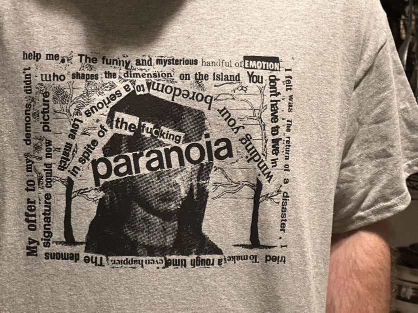 Paranoia T-Shirt
