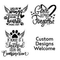 Image 5 of Memorial Solar Lights (12 Options To Choose From)