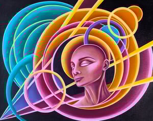 Image of Martia the Enlightened Android