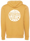 Frontliners Are Swell Zip Hoody - HEATHER MUSTARD