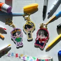 Image 3 of baby bangtan keychains.