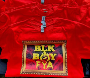 Image of BLK BOY FYA Shirt