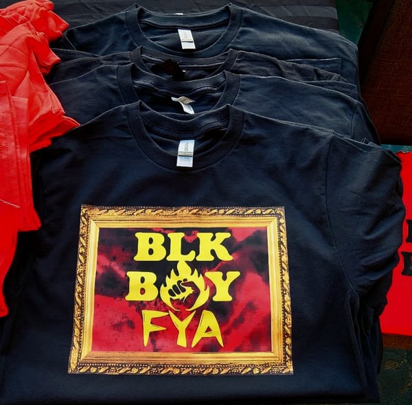 Image of BLK BOY FYA Shirt