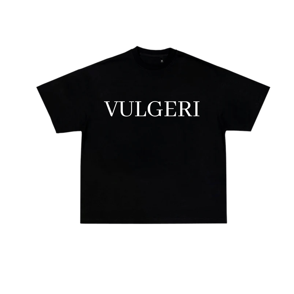 Image of VULGERI SHORT SLEEVE BLACK