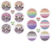 J/P Pride Sticker Sheet