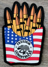 FREEDOM FRIES PATCH