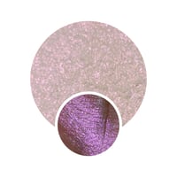 Image 1 of FOLKLORE 2.0 Fairy Circle Neon iridescent pressed pan neon red pink