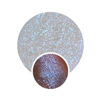 Image 1 of FOLKLORE 2.0 Fauns Delight Neon iridescent pressed pan neon blue lavender
