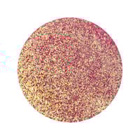 Image 1 of AH PUCH pressed highlighter peach pink gold diamond