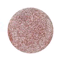 Image 1 of HEL pressed highlighter peach nude beige diamond 40mm pan
