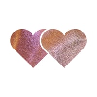 Image 1 of Obsidian new hybrid glittery shimmer trichrome 23mm pan