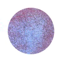 Image 1 of Enma pressed highlighter lavender pink blue diamond 40mm pan