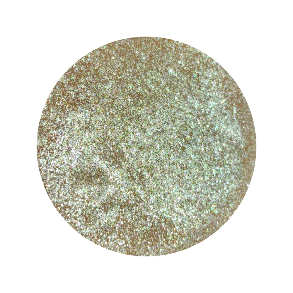 Image of Shinigami pressed highlighter white shiny diamond 40mm pan