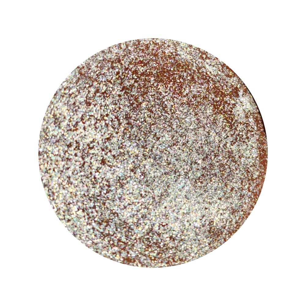 Image of APOPHIS pressed highlighter nude beige diamond 40mm pan