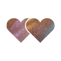 Image 1 of Time Jump new hybrid glittery shimmer trichrome 23mm pan